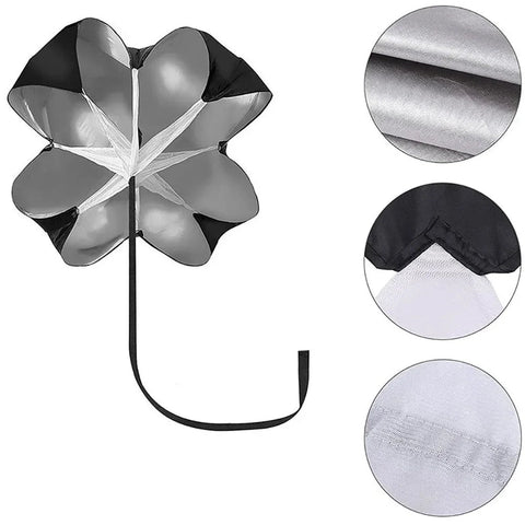 Adjustable Speed Parachute - For Agility and Speed Training!