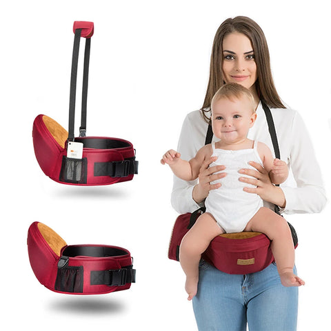 Baby Hip Seat Carrier - Ergonomic Adjustable Waist Stool for Infants