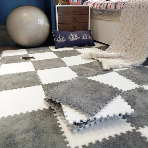 Plush Baby Play Mat - For Ultimate Comfort! Teeny Pandas