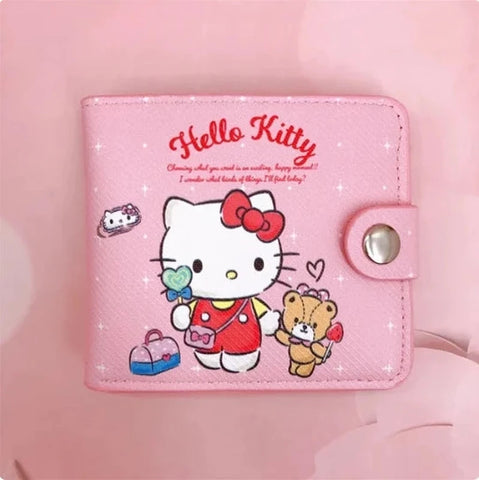 Cartoon Coin Purse and Card Holder Wallet