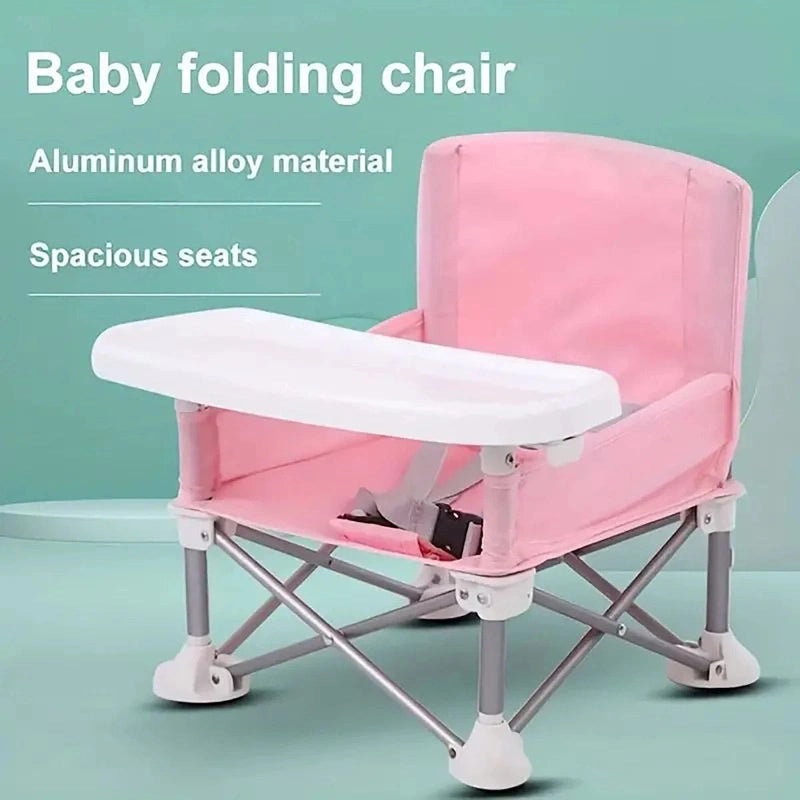 Portable Baby Chair – Foldable, Secure, and Comfy Teeny Pandas