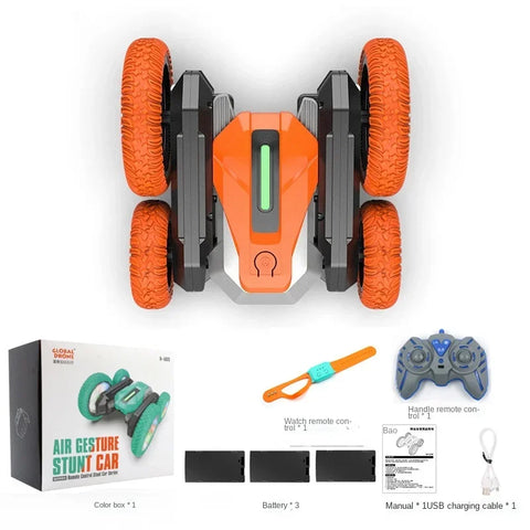 High Impact RC Adventure Stunt Car | Air Gesture Sensing