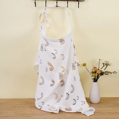 Adjustable Cotton Baby Feeding Nursing Cover