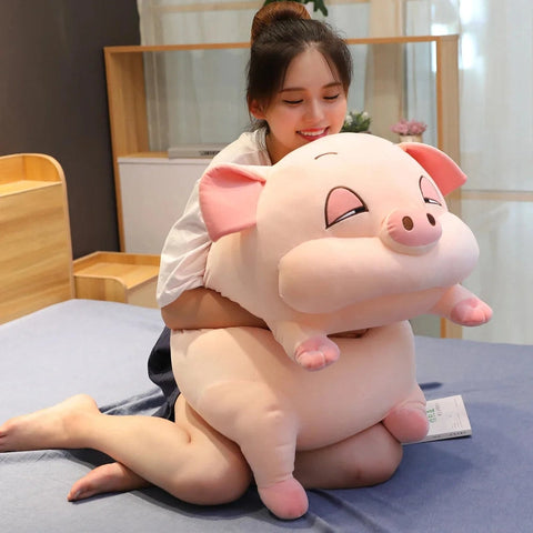 Ultra-Soft Animal Cushion Plushies