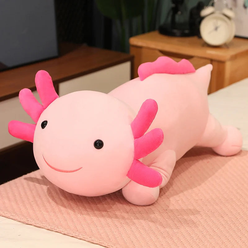 Axolotl Plush Toy – Soft & Huggable Friend for Kids Teeny Pandas