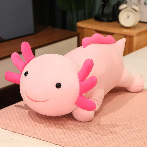 Axolotl Plush Toy – Soft & Huggable Friend for Kids Teeny Pandas