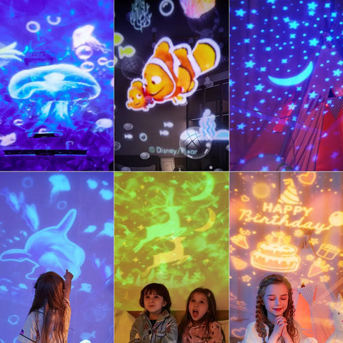 Ocean Starry Projector LED Night Light