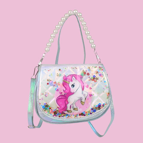 Cute and Fashionable Unicorn Handbag for Girls