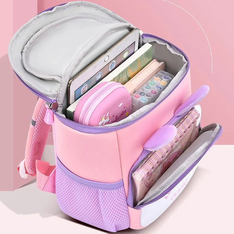 Anti-Lost Backpack for Children – Cute School Bags