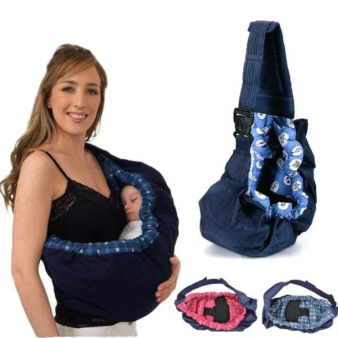 Newborn Baby Nursing Swaddle Sling Carrier for Feeding and Comfort