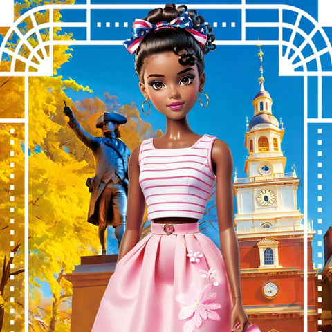 Magnetic Dress-Up Dolls Set