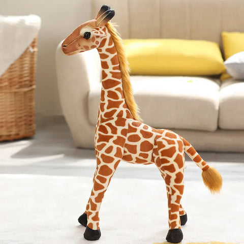 Real Life Giraffe Plush Toys – High-Quality Stuffed Animal Dolls