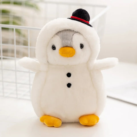 Penguin Plush Toy - Soft and Lifelike Stuffed Animal for Kids and Babies