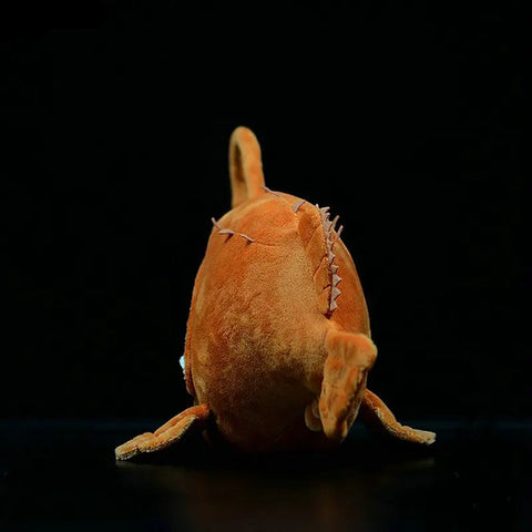 Soft Lantern Fish Plush Toy -  Ocean Animal Doll