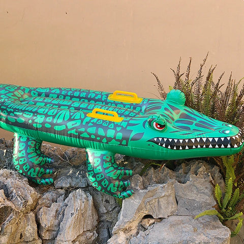 Crocodile Pool Float for Kids – Ultimate Summer Fun Ride-on