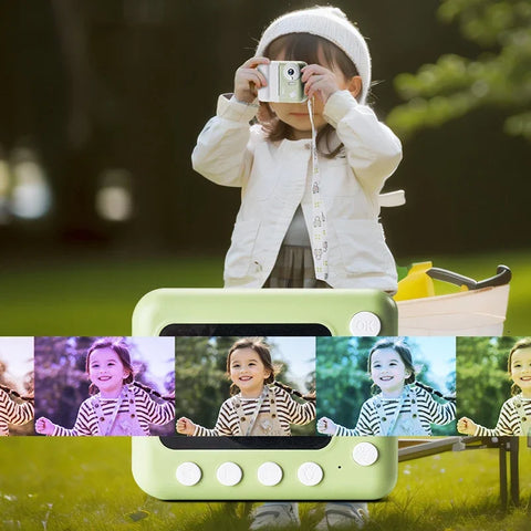 Instaprint Kids Digital Camera - Capture Fun and Memorable Experience!