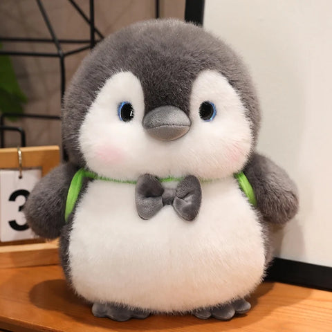 Couple Penguin Plush Toys - Soft Antarctic Penguin Animal
