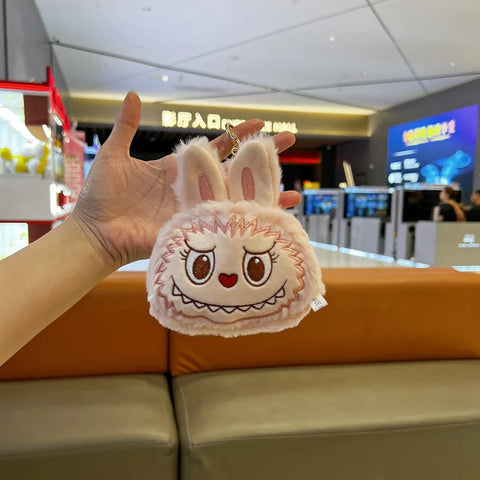 Children’s Plush Wallet – Cartoon Monsters Portable Bag for Students