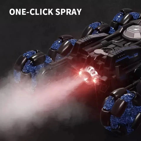 Eight-Wheel Stunt Off-Road Remote Control Car