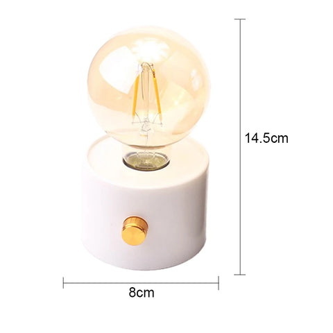 Bulb Lamp Night Light - Perfect for Kids Room!