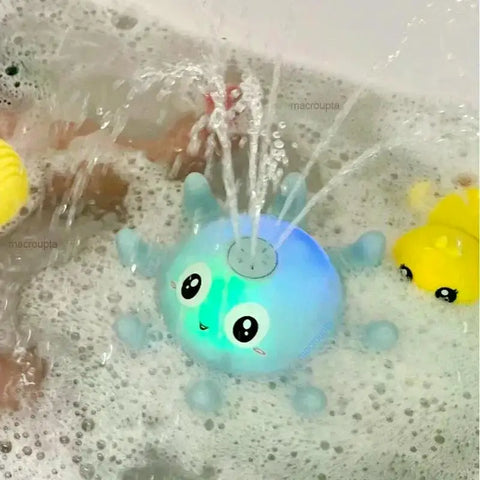 Colorful LED Lights Baby Bath Spray Toy