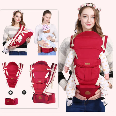 Non-slip Ergonomic 3-in-1 Baby Carrier