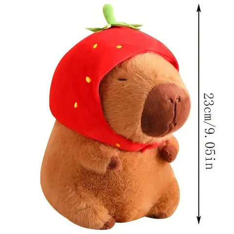 Capybara Plush Toy for Kids – Cozy, Cute, and Fun Teeny Pandas