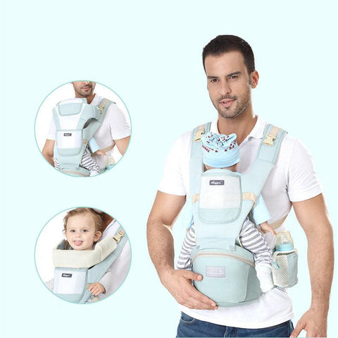 Multi-Use Ergonomic Baby Carrier