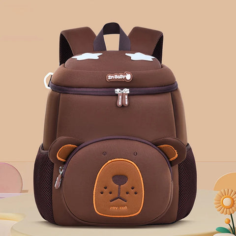 Kindergarten Kids School Backpacks – 3D Cartoon Book Bag for Boys