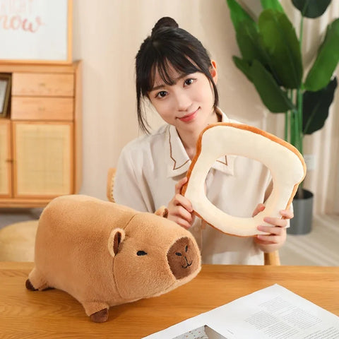 Adorable Capybara Cosplay Plushies