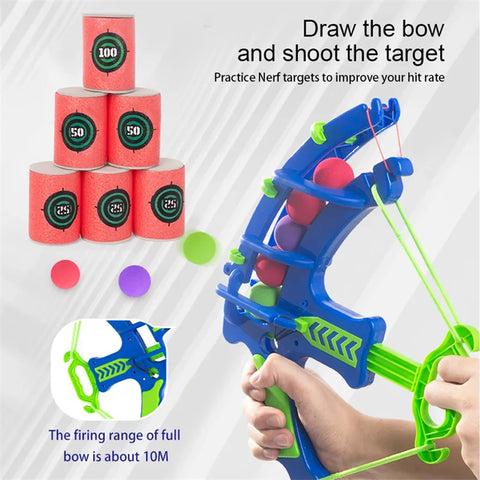 Soft Ball Shooting Crossbow Sports Toy