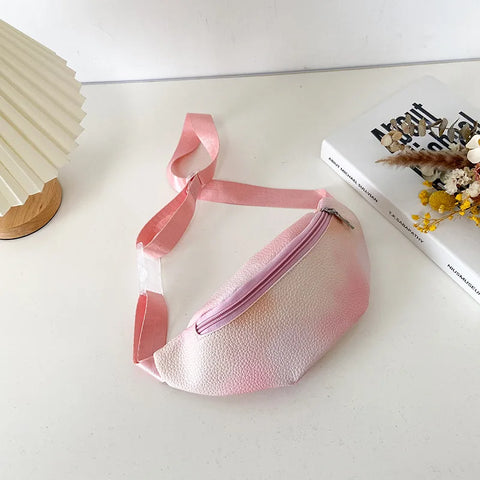Cute Leather Fanny Pack