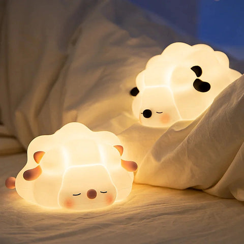 Adorable Sheep Night Light – Soft Glow for Sweet Dreams Teeny Pandas