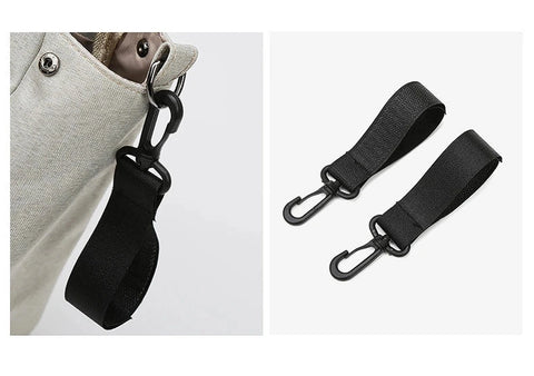Shoulder/Crossbody Baby Diaper Bag– Waterproof & Lightweight Teeny Pandas