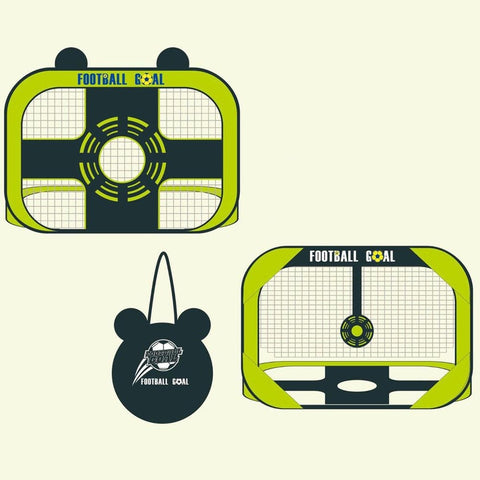 Multi-Functional Football Goal Net - Portable Net For Training!