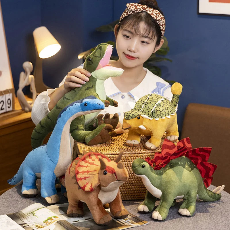 Plush Dinosaur Toy - Soft and Comfortable! Teeny Pandas