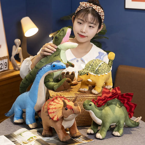 Plush Dinosaur Toy - Soft and Comfortable! Teeny Pandas
