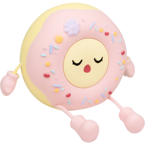Adorable Donut Lamp - Silicone LED Night Light