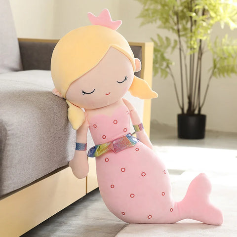 Giant Mermaid Doll Plushie Pillow