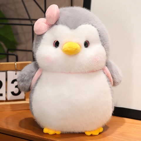 Couple Penguin Plush Toys - Soft Antarctic Penguin Animal