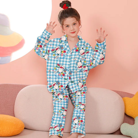 Cute Girls Pajama Set – Soft and Trendy Pajamas for Kids