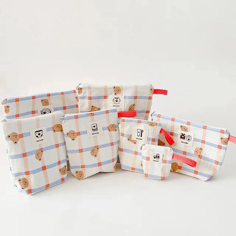 7 Waterproof Organizer Set for Baby Essentials - Versatile and Multi-functional! Teeny Pandas