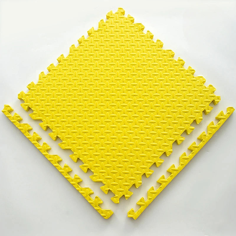 Interlocking EVA Foam Play & Gym Mats – Safe & Durable Flooring Teeny Pandas