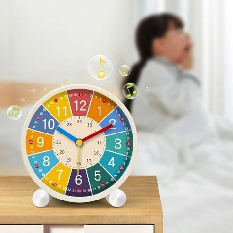 Kids Educational Alarm Clock - For Early Learning and Time Teaching