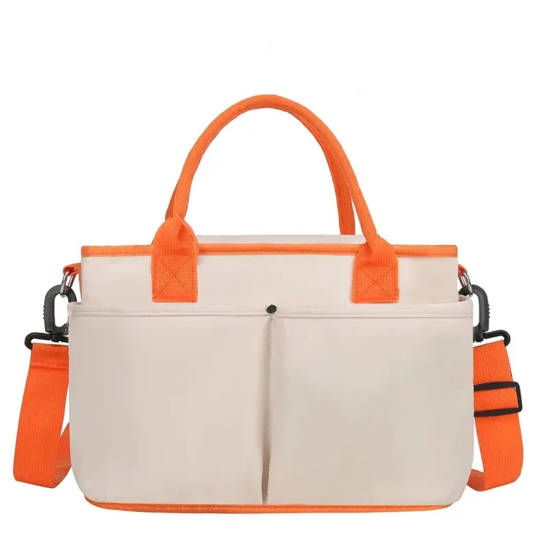 Multifunctional Waterproof Baby Diaper Bag - Large Capacity & Versatile! Teeny Pandas