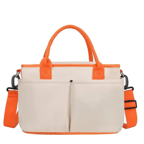 Multifunctional Waterproof Baby Diaper Bag - Large Capacity & Versatile! Teeny Pandas