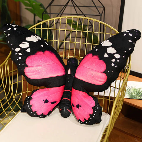 Butterfly Plush Pillow Ornament - Perfect Sofa Pillow and Room Decor