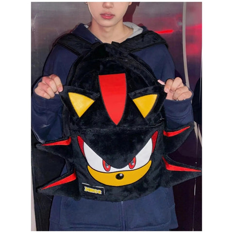 Anime Backpack – Large Capacity Cartoon Schoolbag for Students