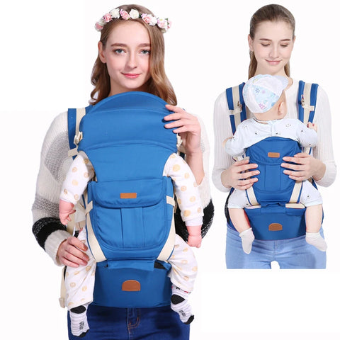 Non-slip Ergonomic 3-in-1 Baby Carrier