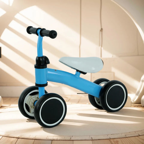 Baby Balance Bike with Ergonomic Seat – Toddler Learning Walker!
